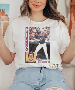 Ryne Sandberg Card Shirt