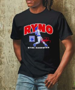 Ryne Sandberg Ryno National Baseball Hall Of Fame signature shirt