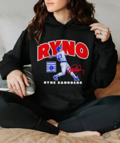Ryne Sandberg Ryno National Baseball Hall Of Fame signature shirt