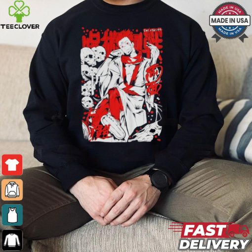 Ryomen Sukuna Jujutsu Kaisen Jjk Jujutsu Kaisen Anime T hoodie, sweater, longsleeve, shirt v-neck, t-shirt