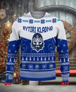 Rytíři Kladno Tipsport extraliga a Chance Liga Ugly Christmas Sweater
