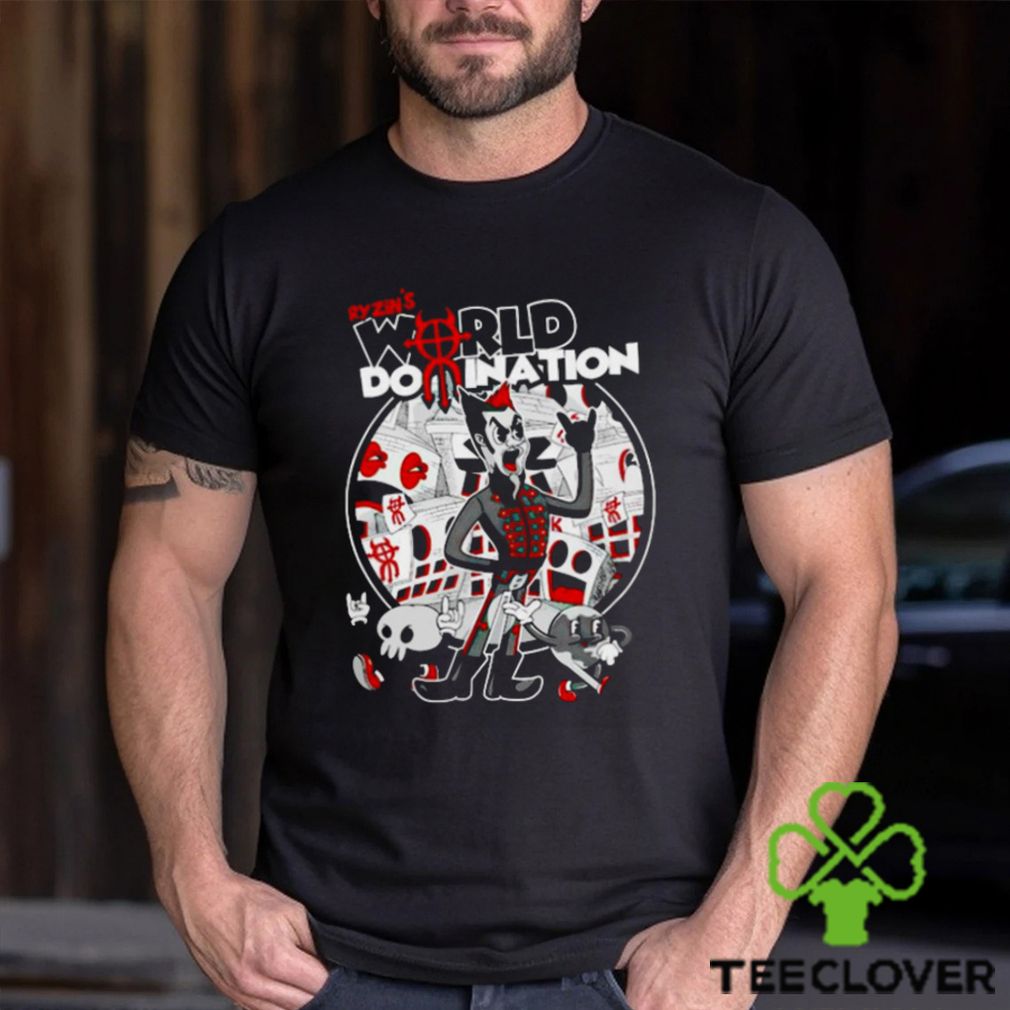 Ryzin World Domination shirt Ryzin World Domination shirt