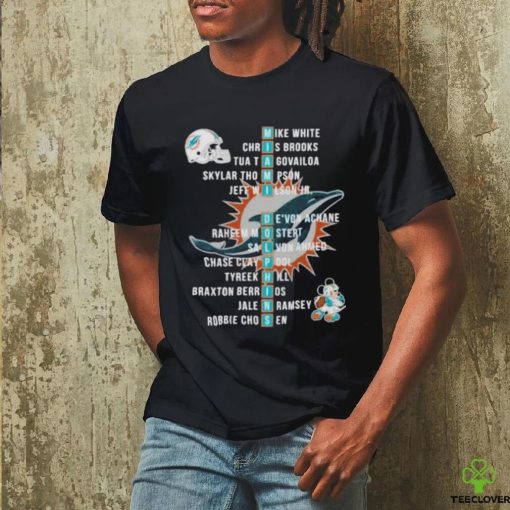 Miami Dolphins Go Fins Shirt