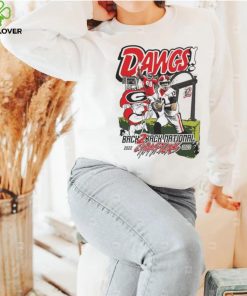 UGA Dawgs Back2Back Champions 2022 2023 Shirt