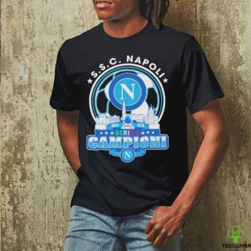 S.S.C. Napoli 2023 Serie A Champions Skyline Shirt