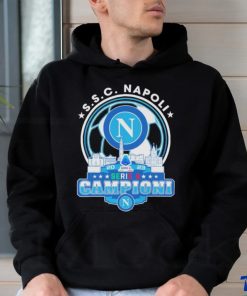 S.S.C. Napoli 2023 Serie A Champions Skyline Shirt