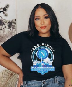 S.S.C. Napoli 2023 Serie A Champions Skyline Shirt