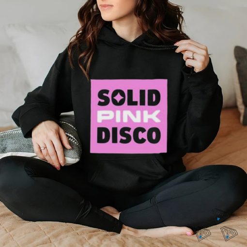 Trixie Mattel Solid Pink Disco Shirt