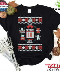 S10 Gotta Build’em Ugly Christmas shirt