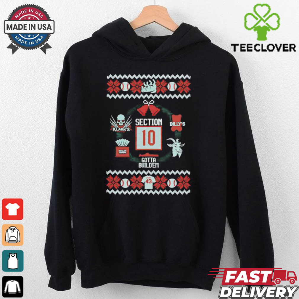 S10 Gotta Build’em Ugly Christmas shirt S10 Gotta Build’em Ugly Christmas shirt