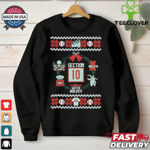 S10 Gotta Build’em Ugly Christmas shirt
