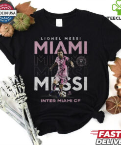 Lionel Messi Inter Miami CF Miami Messi Shirt