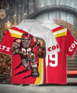 Personalized Unisex Hawaiian Shirt Kansas City Chiefs Football Team 3D Apparel For Men Women