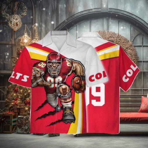 Personalized Unisex Hawaiian Shirt Kansas City Chiefs Football Team 3D Apparel For Men Women