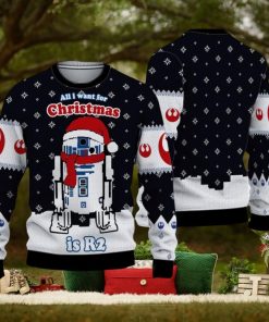 Star Wars R2D2 Ugly Christmas Sweater