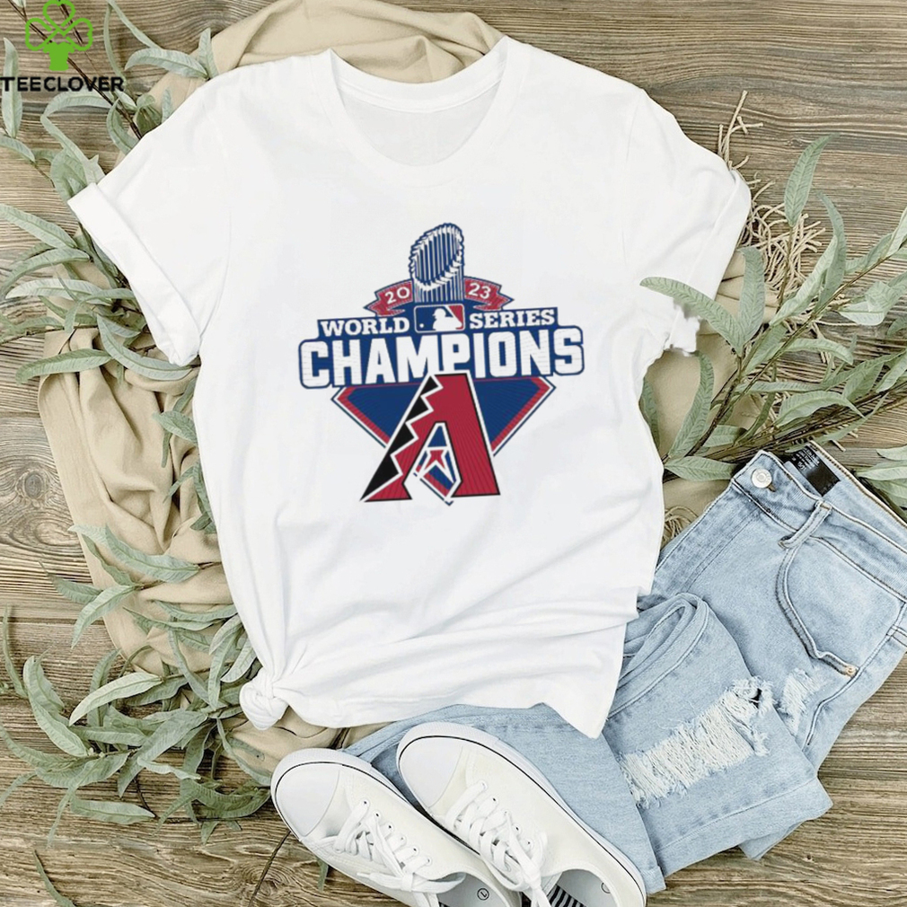 Arizona Diamondbacks 2023 World Series Trophy Shirt Arizona Diamondbacks 2023 World Series Trophy Shirt
