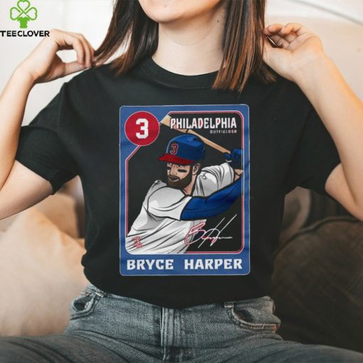 Atta Boy Harper Baseball Card Shirt