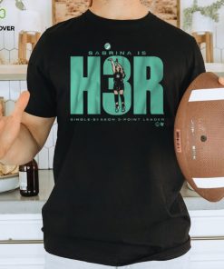 SABRINA IONESCU H3R SHIRT