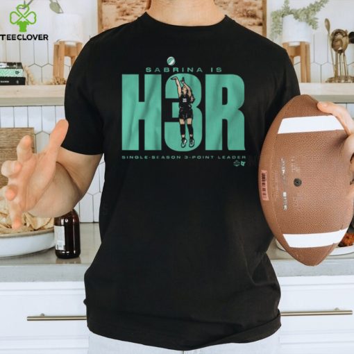 SABRINA IONESCU H3R SHIRT