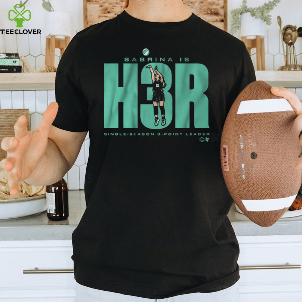 SABRINA IONESCU H3R SHIRT SABRINA IONESCU H3R SHIRT