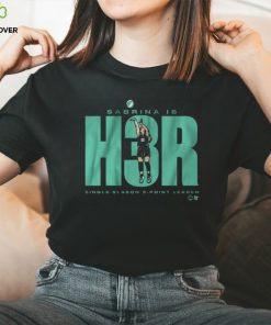 SABRINA IONESCU H3R SHIRT