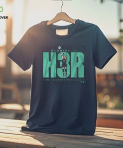 SABRINA IONESCU H3R SHIRT