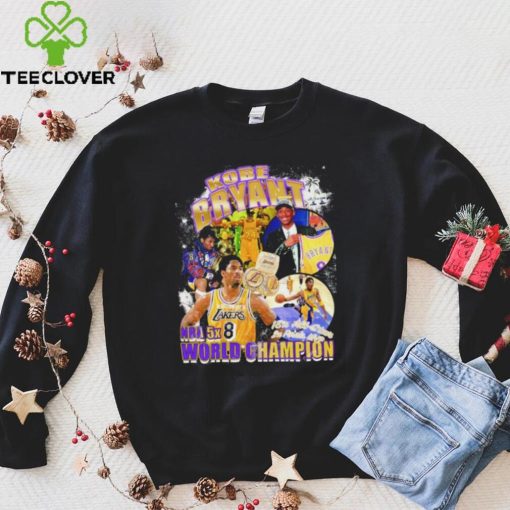 SALE Los Angeles Lakers Kobe Bryant NBA 5x world champion 18x all star 2x final MVP retro hoodie, sweater, longsleeve, shirt v-neck, t-shirt