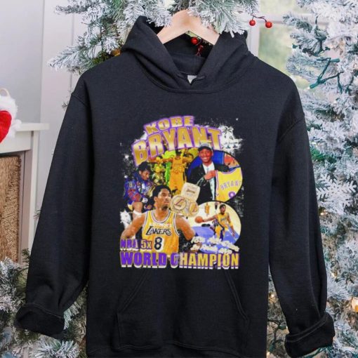 SALE Los Angeles Lakers Kobe Bryant NBA 5x world champion 18x all star 2x final MVP retro hoodie, sweater, longsleeve, shirt v-neck, t-shirt