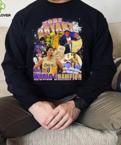 SALE Los Angeles Lakers Kobe Bryant NBA 5x world champion 18x all star 2x final MVP retro hoodie, sweater, longsleeve, shirt v-neck, t-shirt