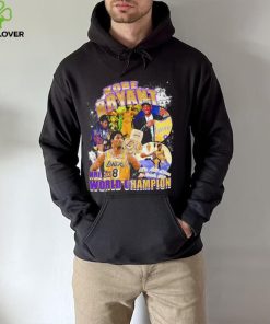 SALE Los Angeles Lakers Kobe Bryant NBA 5x world champion 18x all star 2x final MVP retro hoodie, sweater, longsleeve, shirt v-neck, t-shirt