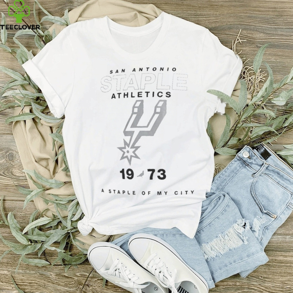 San Antonio Spurs Nba Staple Home Team T-shirt