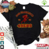 North Pole Coming To Town Hockey Club Shirt
