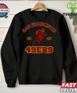 SAN FRANCISCO 49ers vintage style T Shirt