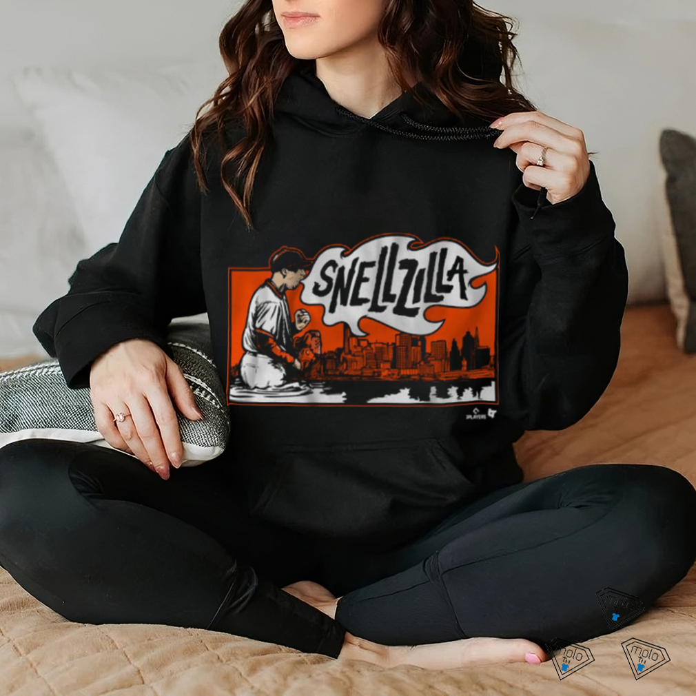 SAN FRANCISCO SNELLZILLA shirt SAN FRANCISCO SNELLZILLA shirt