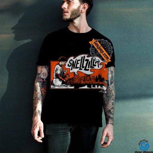 SAN FRANCISCO SNELLZILLA shirt