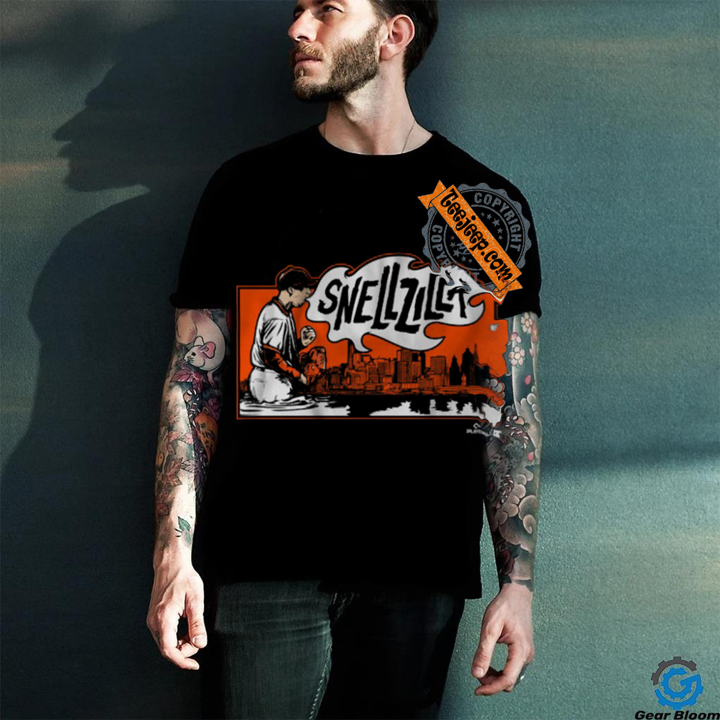 SAN FRANCISCO SNELLZILLA shirt SAN FRANCISCO SNELLZILLA shirt