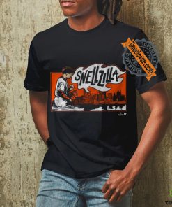 SAN FRANCISCO SNELLZILLA shirt