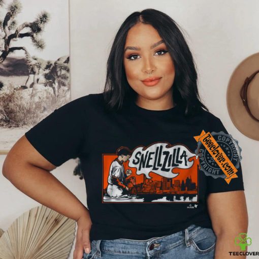 SAN FRANCISCO SNELLZILLA shirt