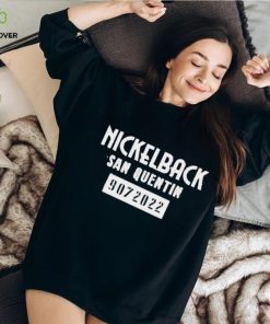 SAN QUENTIN SINGLE 9072022 SHIRT