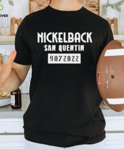 SAN QUENTIN SINGLE 9072022 SHIRT