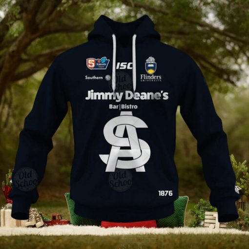SANFL South Adelaide Custom Name Number Home Jersey 2020 Pullover Hoodie