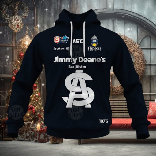 SANFL South Adelaide Custom Name Number Home Jersey 2020 Pullover Hoodie