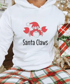 SANTA CLAWS CRAB SHIRT 1 SANTA CLAWS CRAB SHIRT