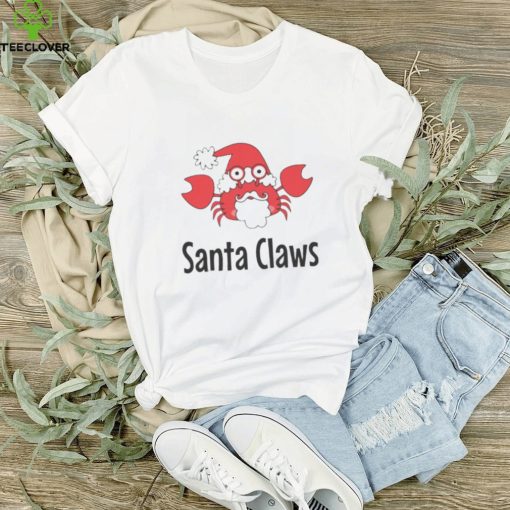 SANTA CLAWS CRAB SHIRT