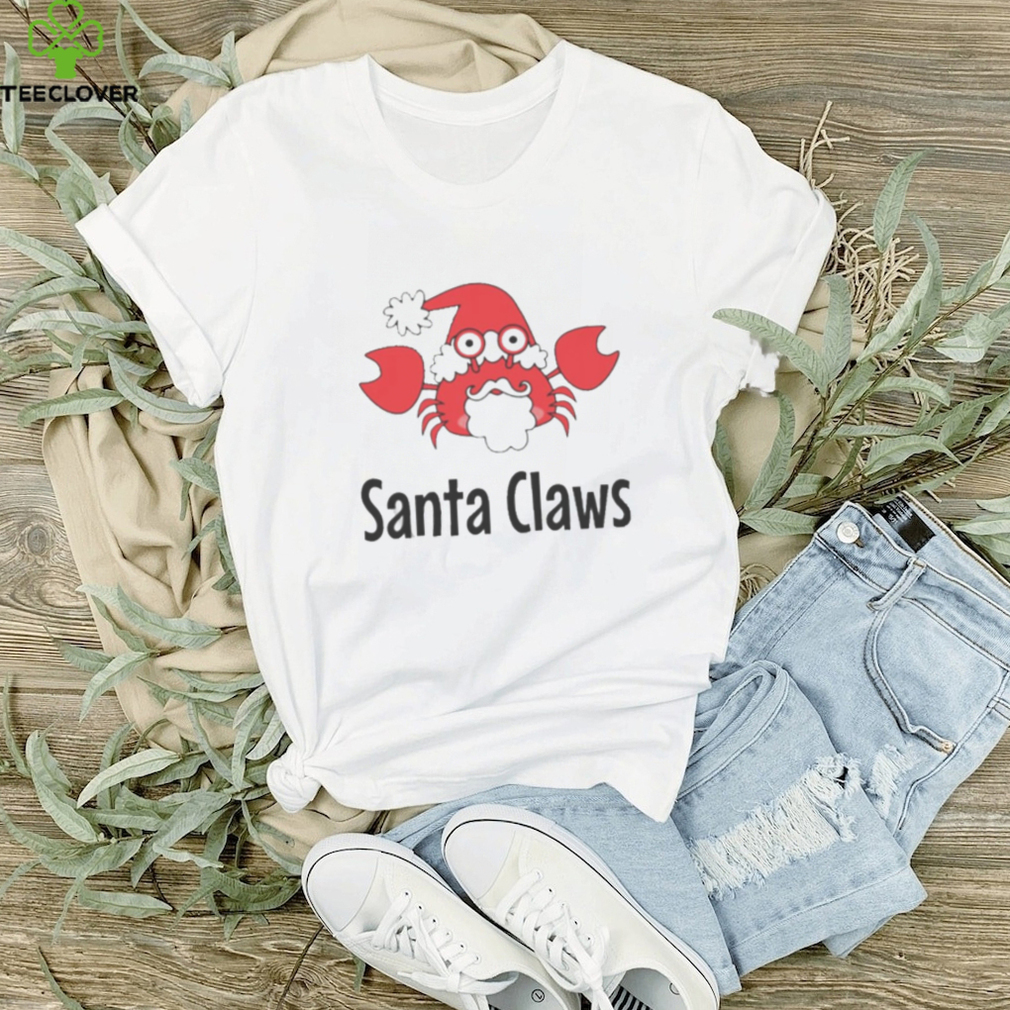 SANTA CLAWS CRAB SHIRT SANTA CLAWS CRAB SHIRT