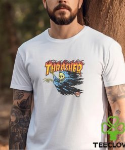 SANTA CRUZ x THRASHER O'Brien Reaper Santa Cruz Men's T Shirt