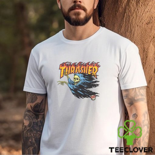 SANTA CRUZ x THRASHER O’Brien Reaper Santa Cruz Men’s T Shirt