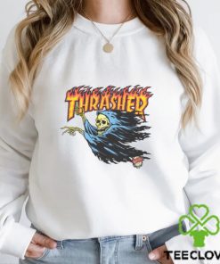 SANTA CRUZ x THRASHER O'Brien Reaper Santa Cruz Men's T Shirt