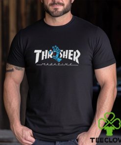 SANTA CRUZ x THRASHER Screaming Logo Santa Cruz Men's T Shirt