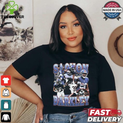 SAQUON BARKLEY shirt
